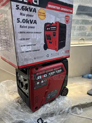 5.6kva Senci Inverter Generator