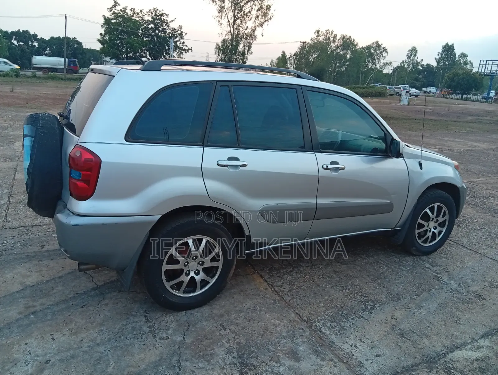 Toyota RAV4 2005 Silver