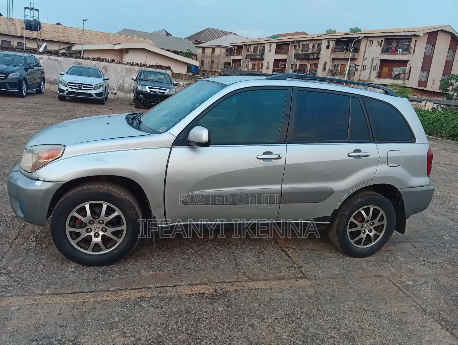 Toyota RAV4 2005 Silver