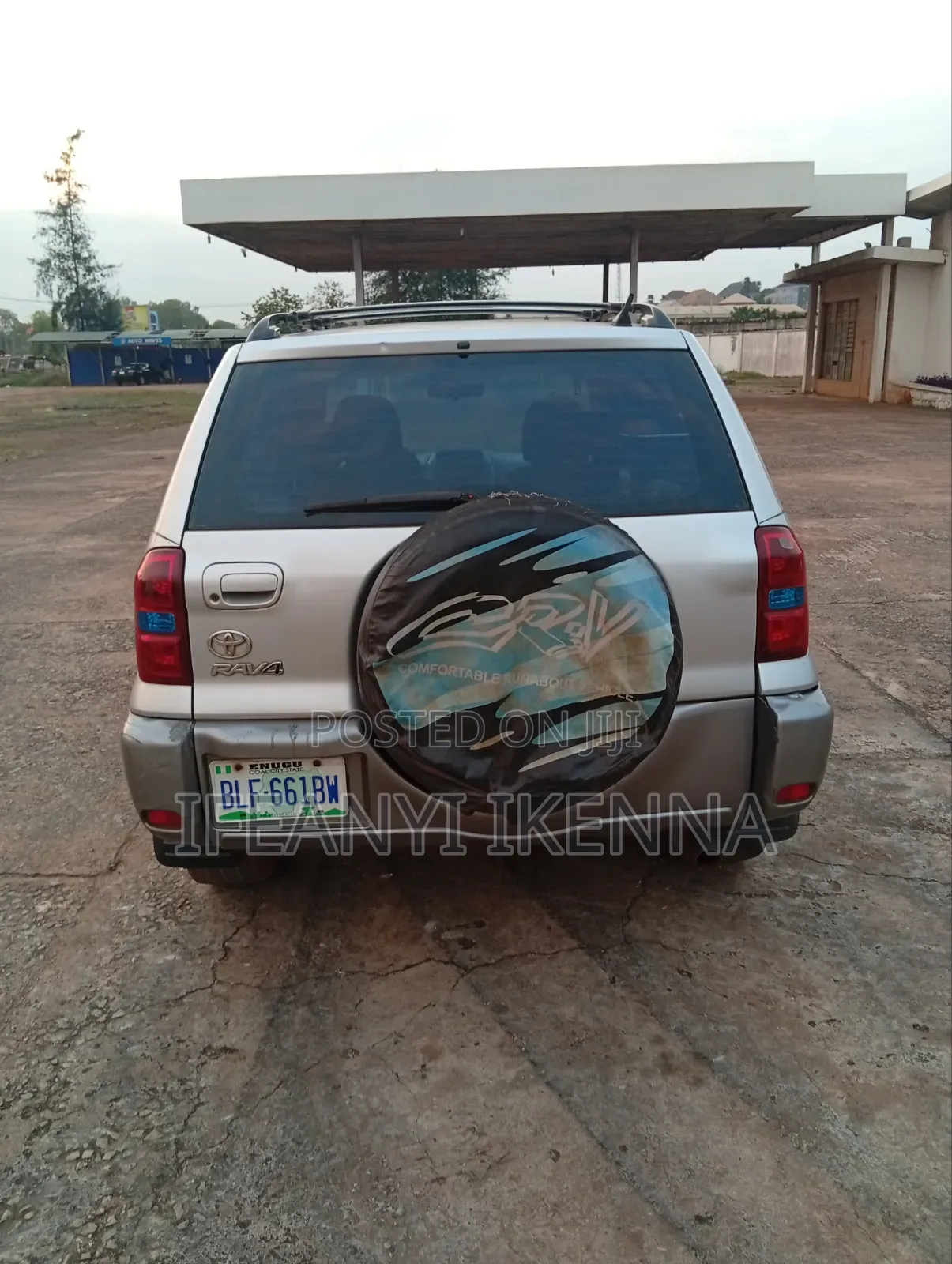Toyota RAV4 2005 Silver
