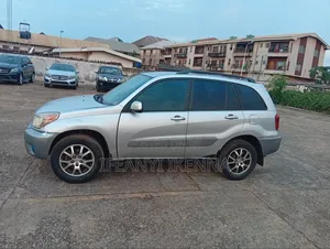 Toyota RAV4 2005 Silver
