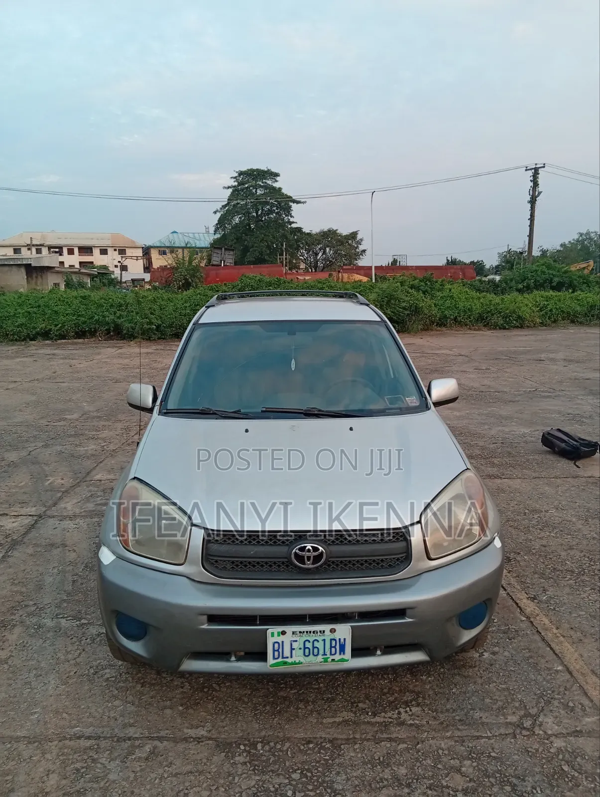 Toyota RAV4 2005 Silver
