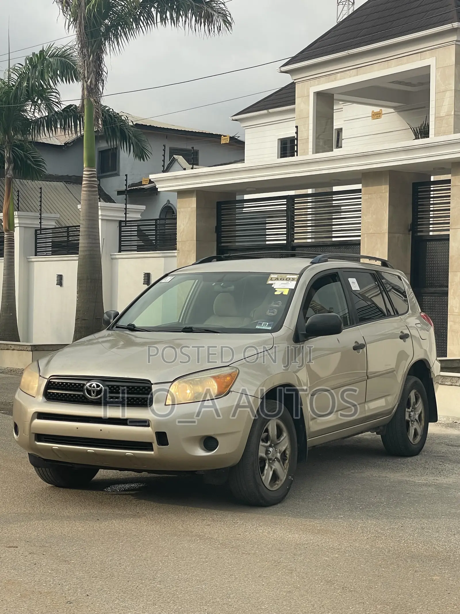 Toyota RAV4 2.4 2008 Gold