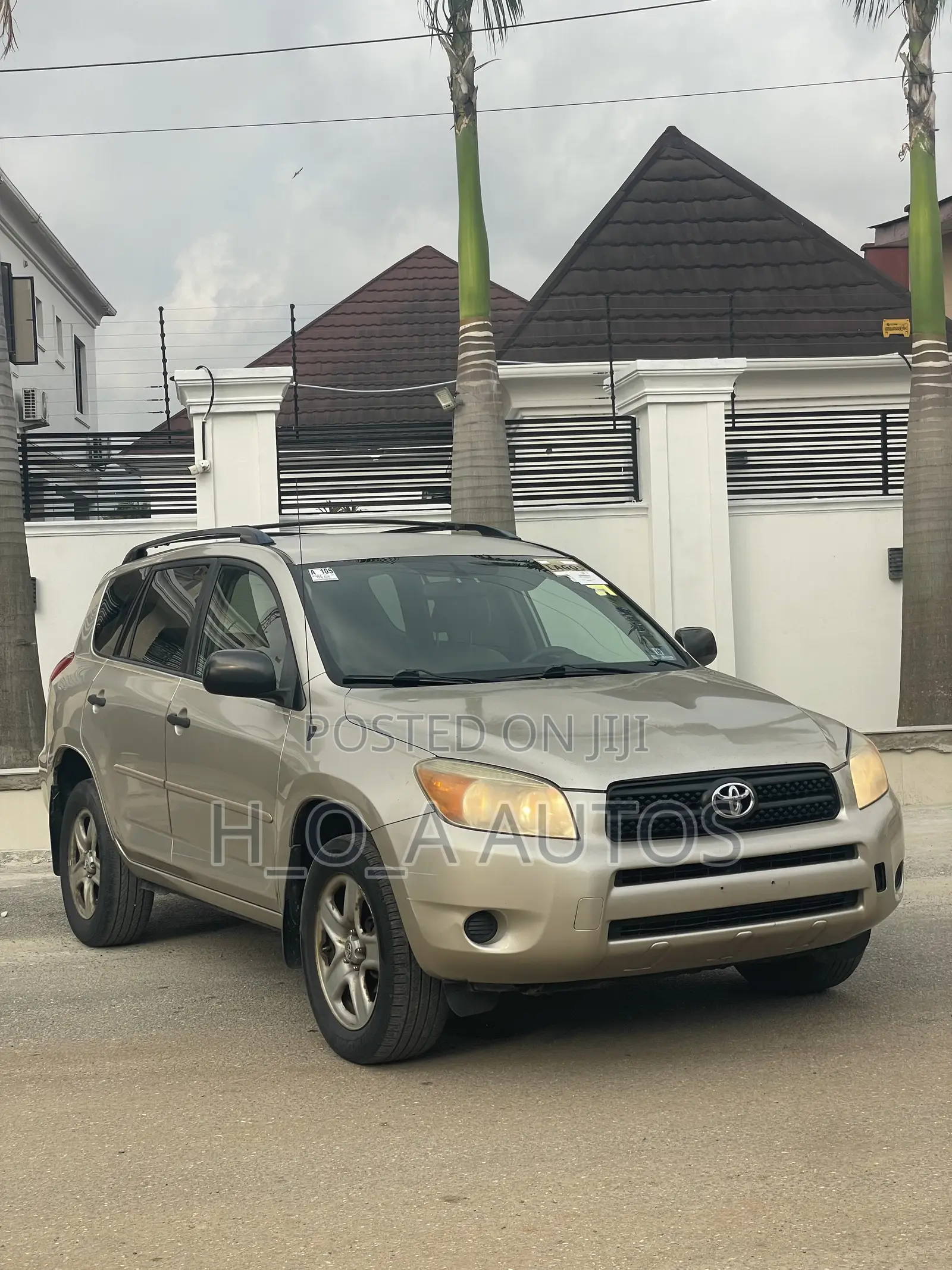 Toyota RAV4 2.4 2008 Gold