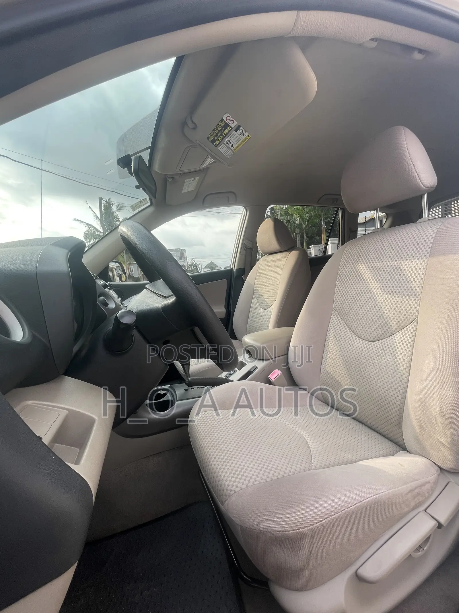 Toyota RAV4 2.4 2008 Gold
