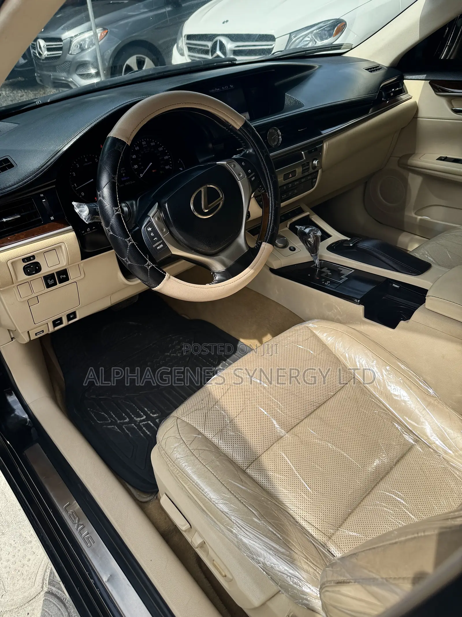 Lexus ES 2014 Black