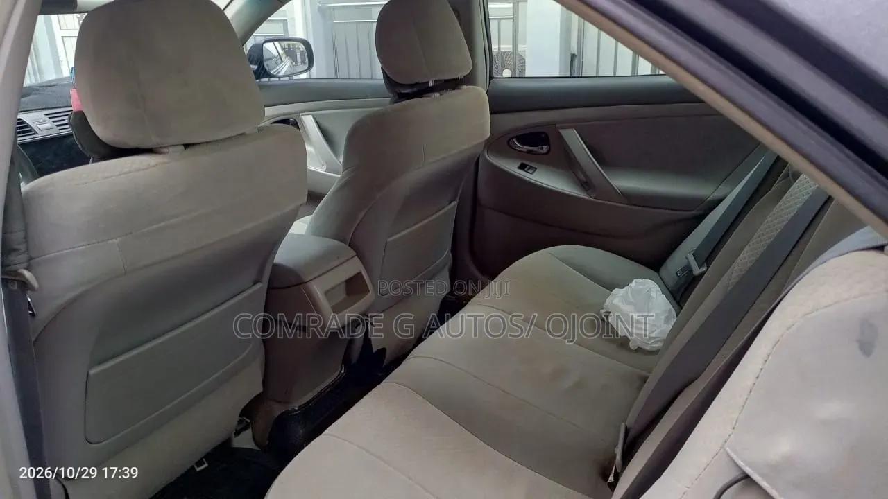 Toyota Camry 2.4 LE 2008 Gray