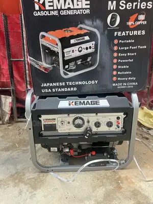 Kemage 58000E2R 5.5kva Remote Control &Key Start