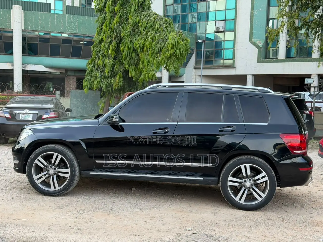 Mercedes-Benz GLK-Class 350 4MATIC 2014 Black