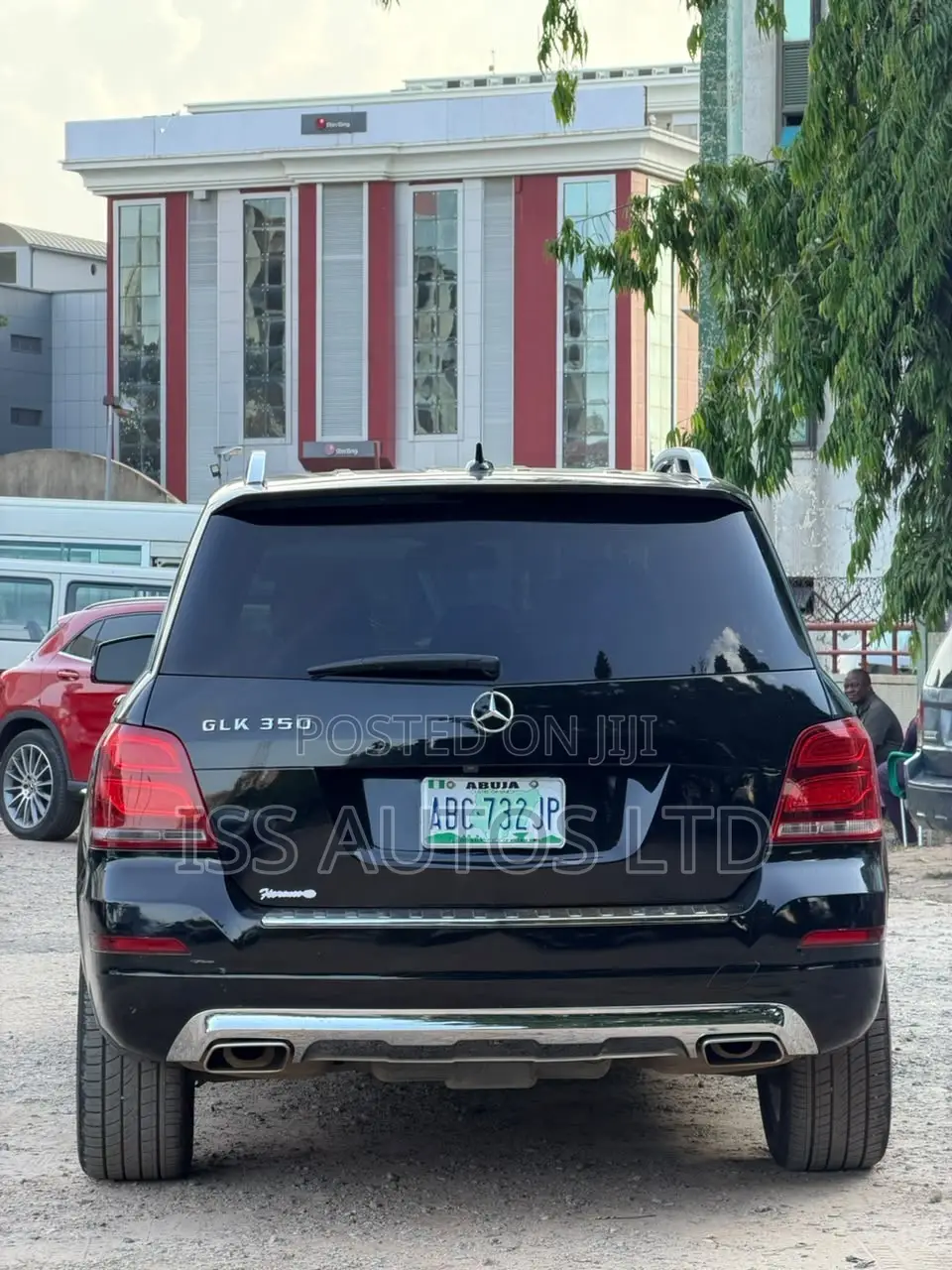 Mercedes-Benz GLK-Class 350 4MATIC 2014 Black