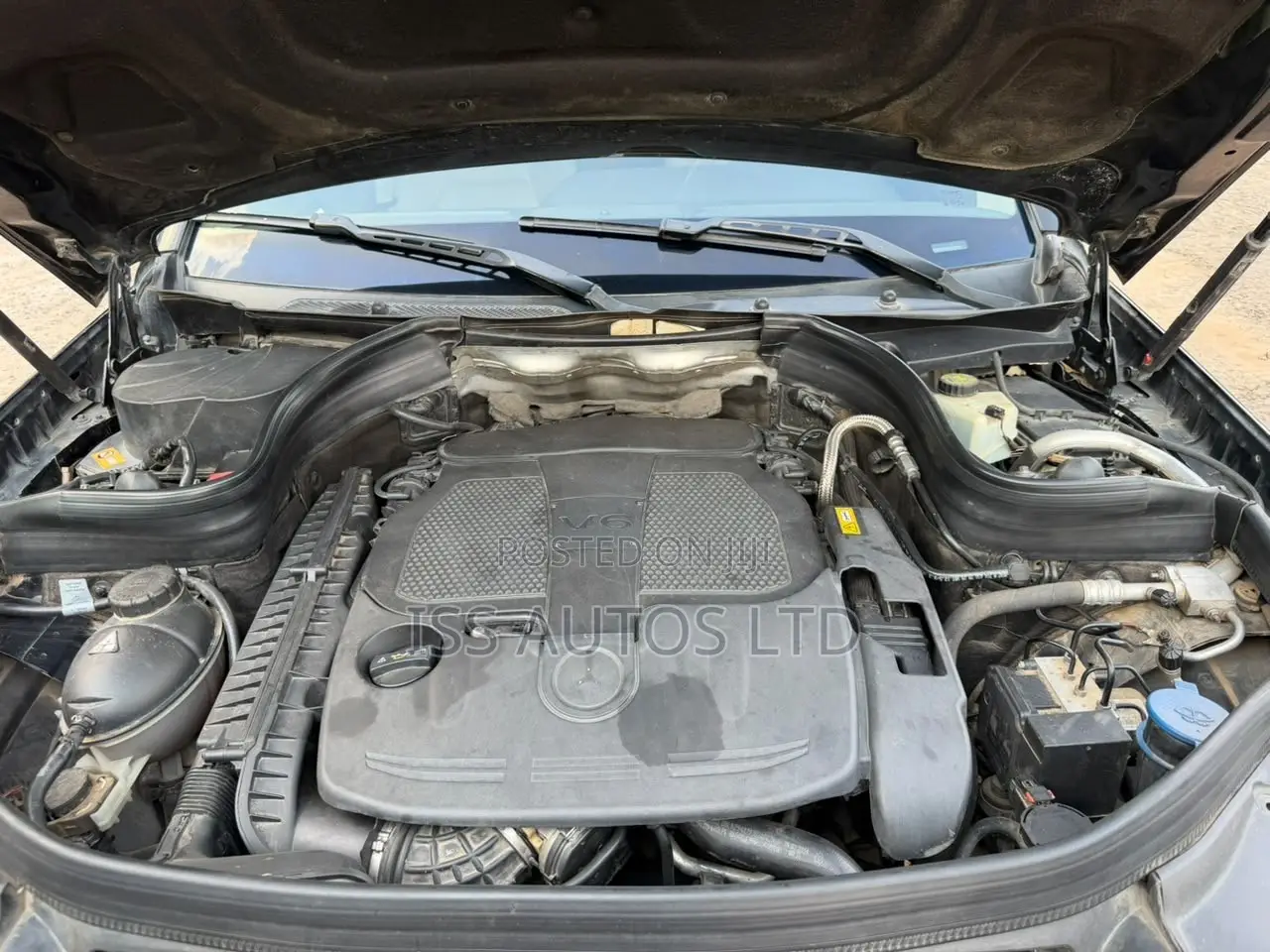 Mercedes-Benz GLK-Class 350 4MATIC 2014 Black