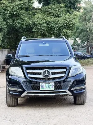 Mercedes-Benz GLK-Class 350 4MATIC 2014 Black