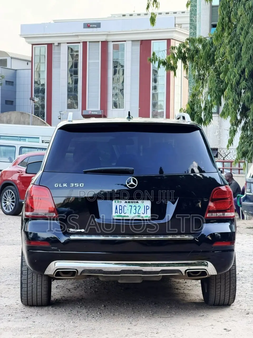Mercedes-Benz GLK-Class 350 4MATIC 2014 Black