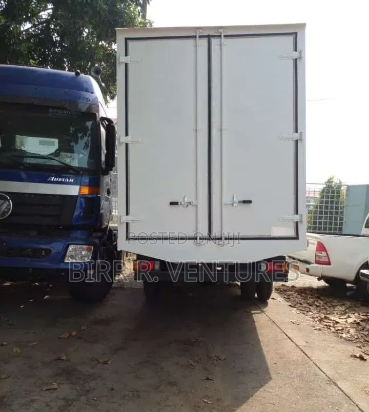 Covered Truck for Lagos to Northern States