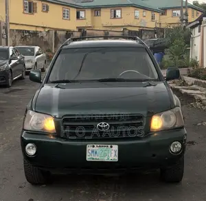Toyota Highlander Limited V6 AWD 2003 Green