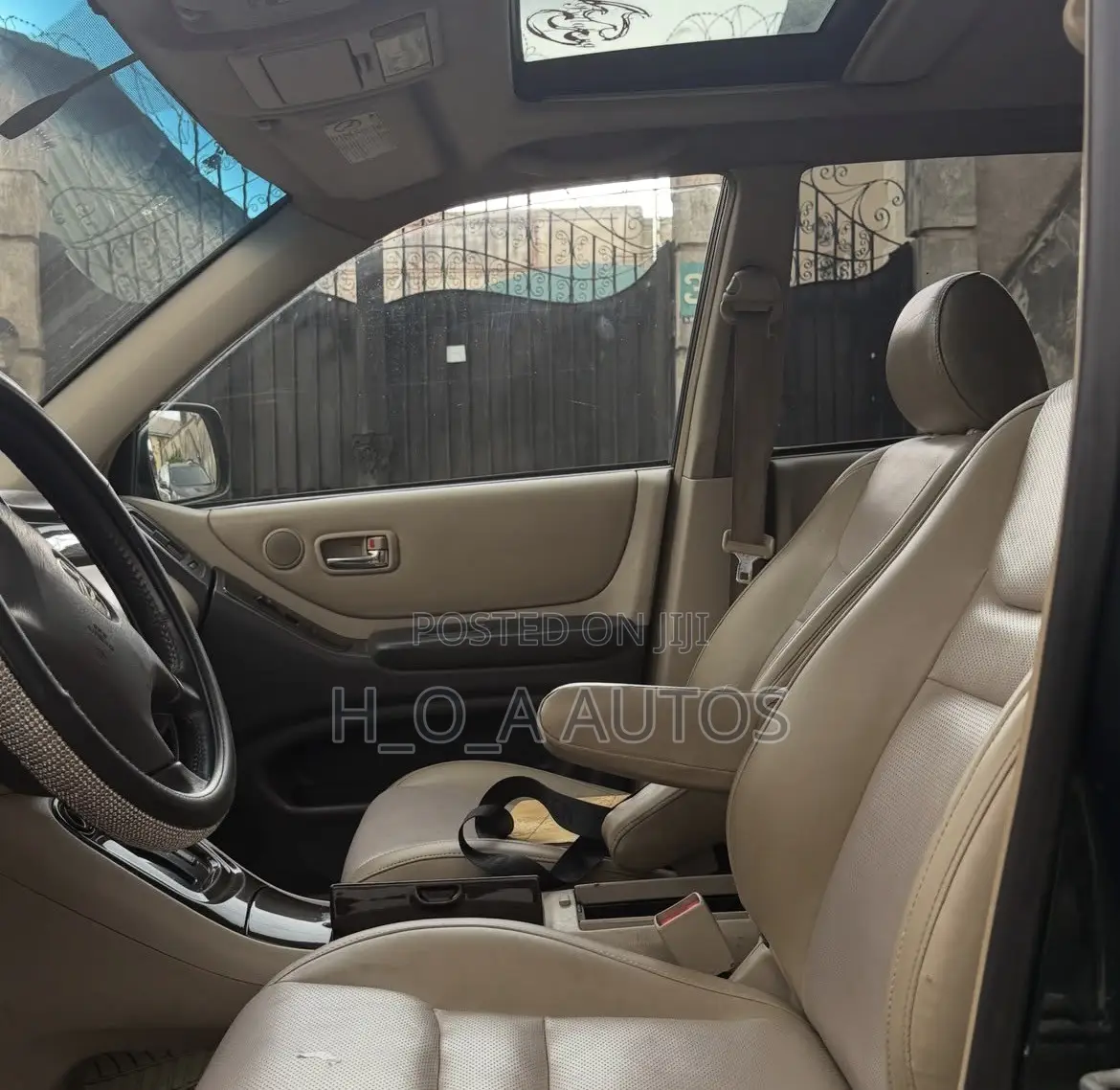 Toyota Highlander Limited V6 AWD 2003 Green