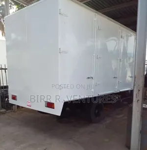 Commercial Truck for Stock Replenishment