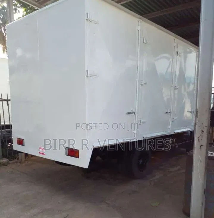 Commercial Truck for Stock Replenishment