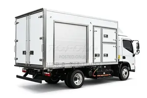 Covered Truck for Bulk Order Movement
