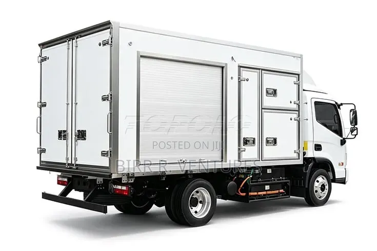 Covered Truck for Bulk Order Movement