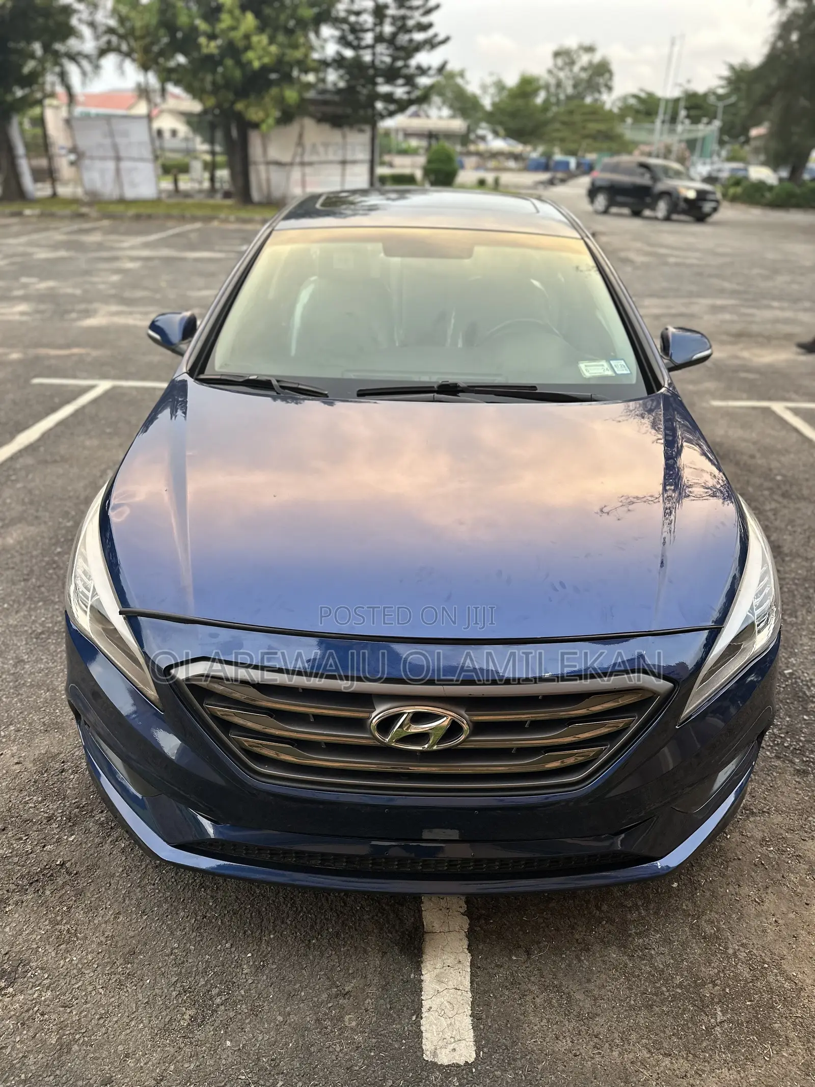 Hyundai Sonata 2017 Blue