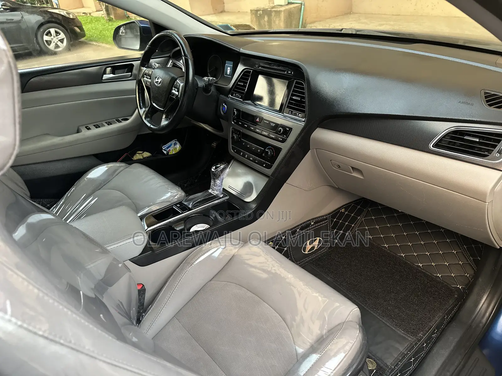 Hyundai Sonata 2017 Blue
