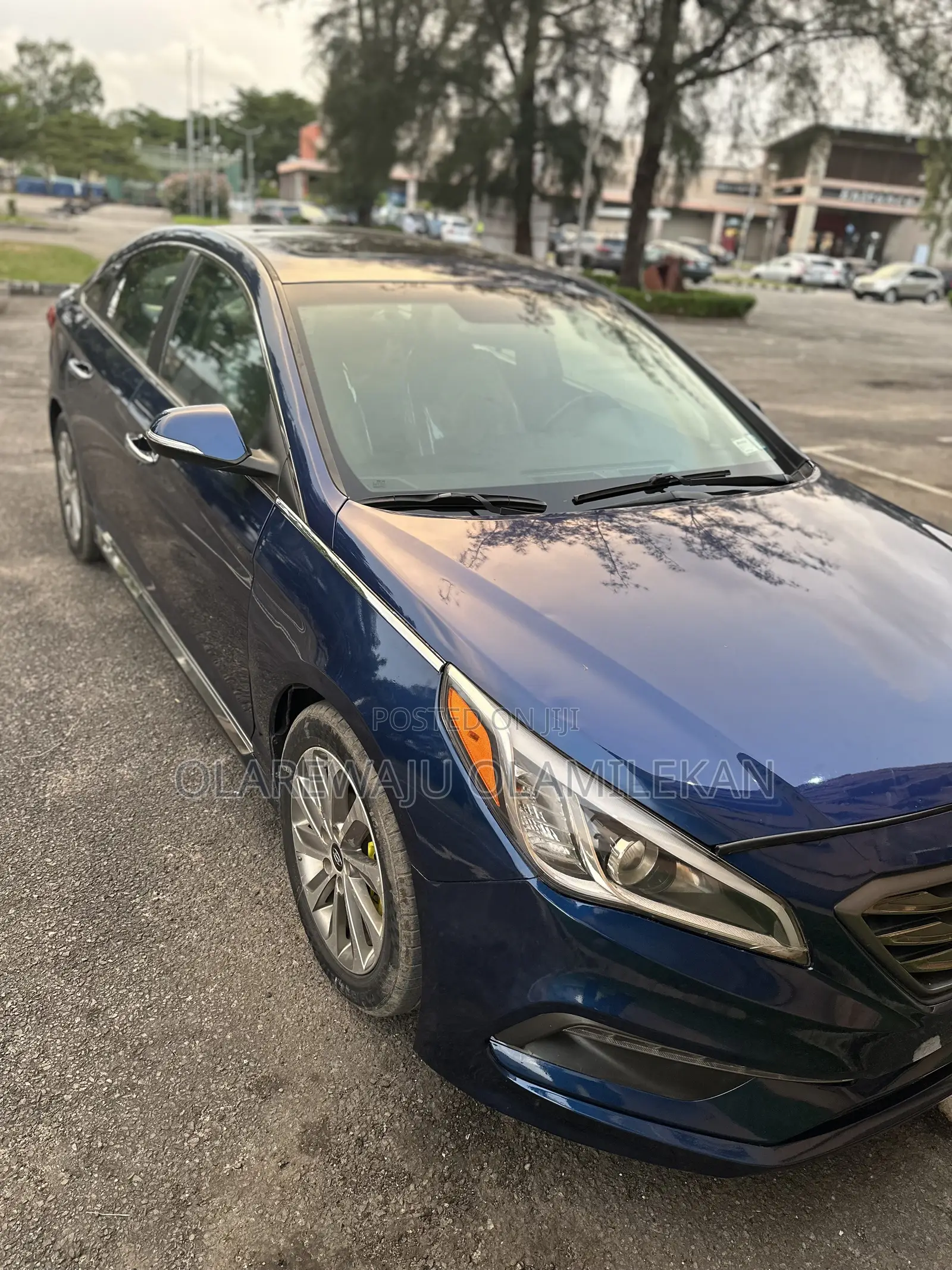 Hyundai Sonata 2017 Blue