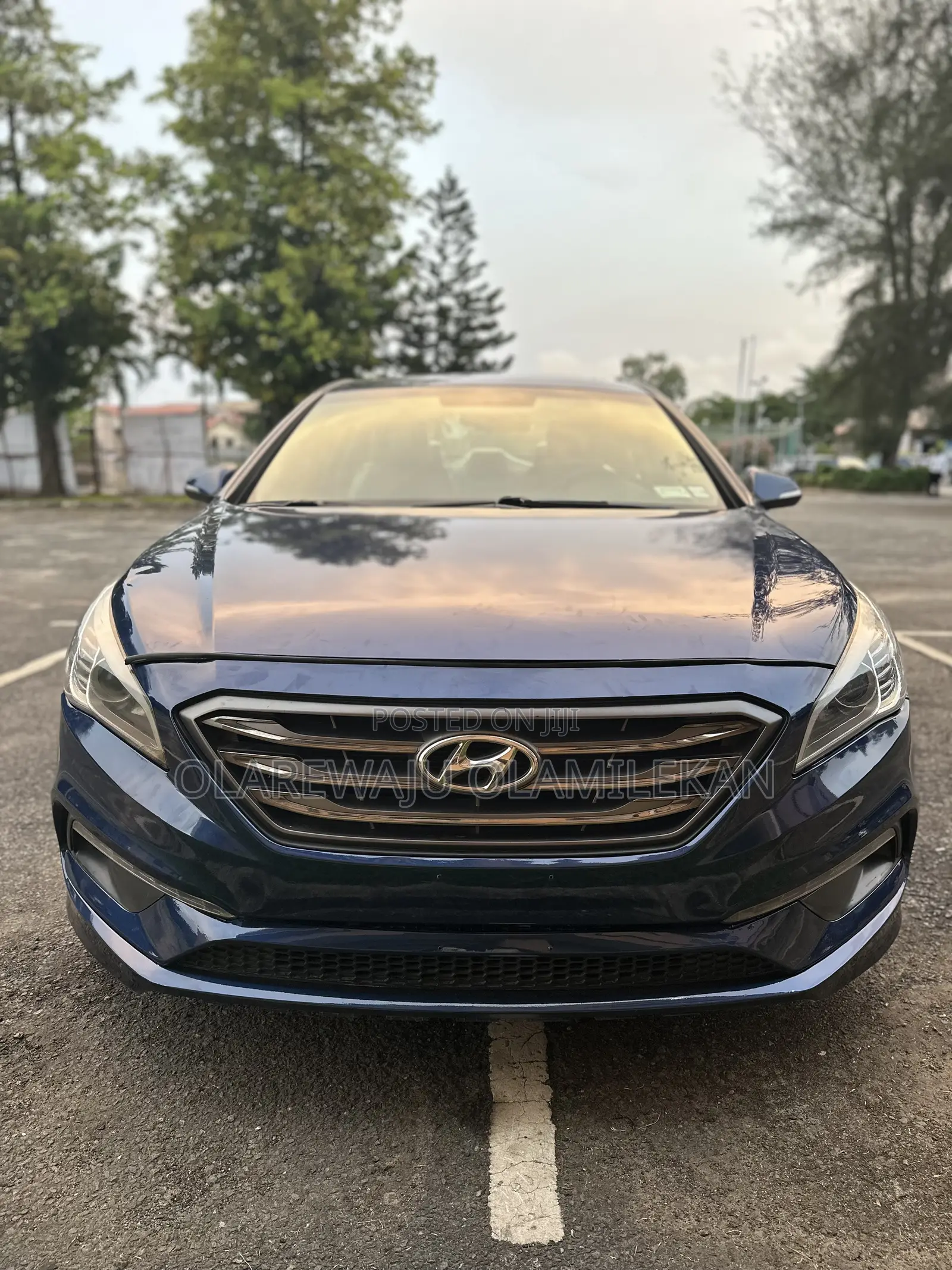 Hyundai Sonata 2017 Blue