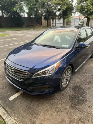 Hyundai Sonata 2017 Blue