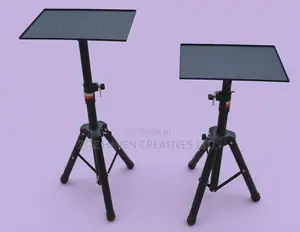 Metal Projector and Laptop Tripod Stands