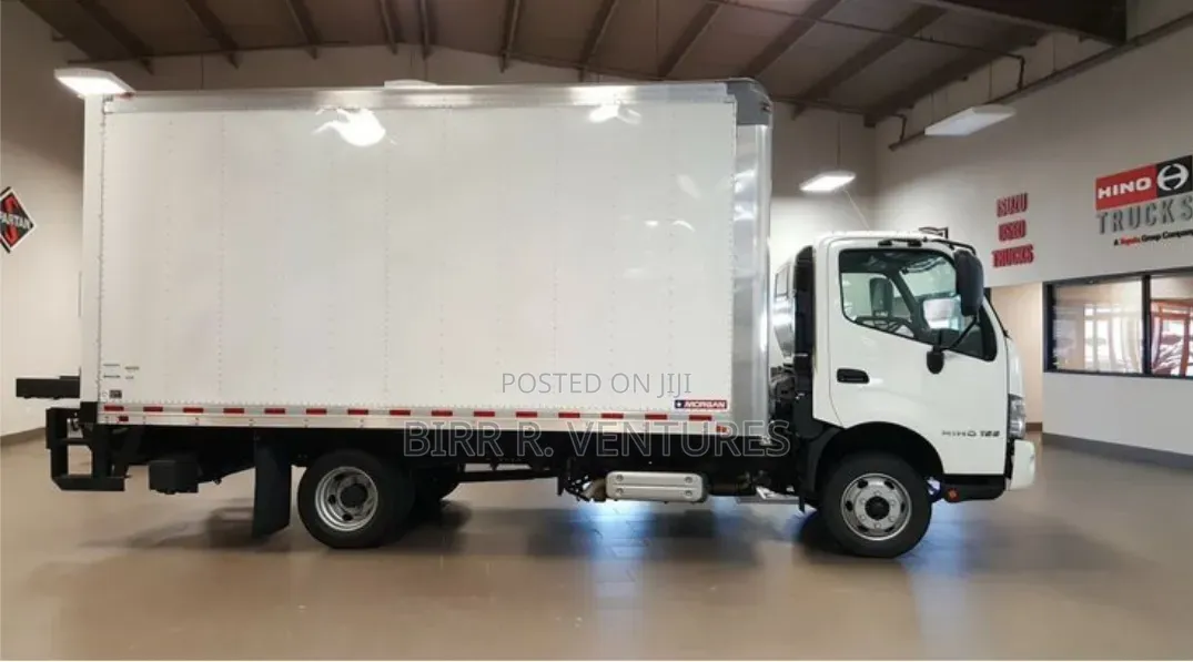 Covered Truck for Factory-to-Warehouse Delivery