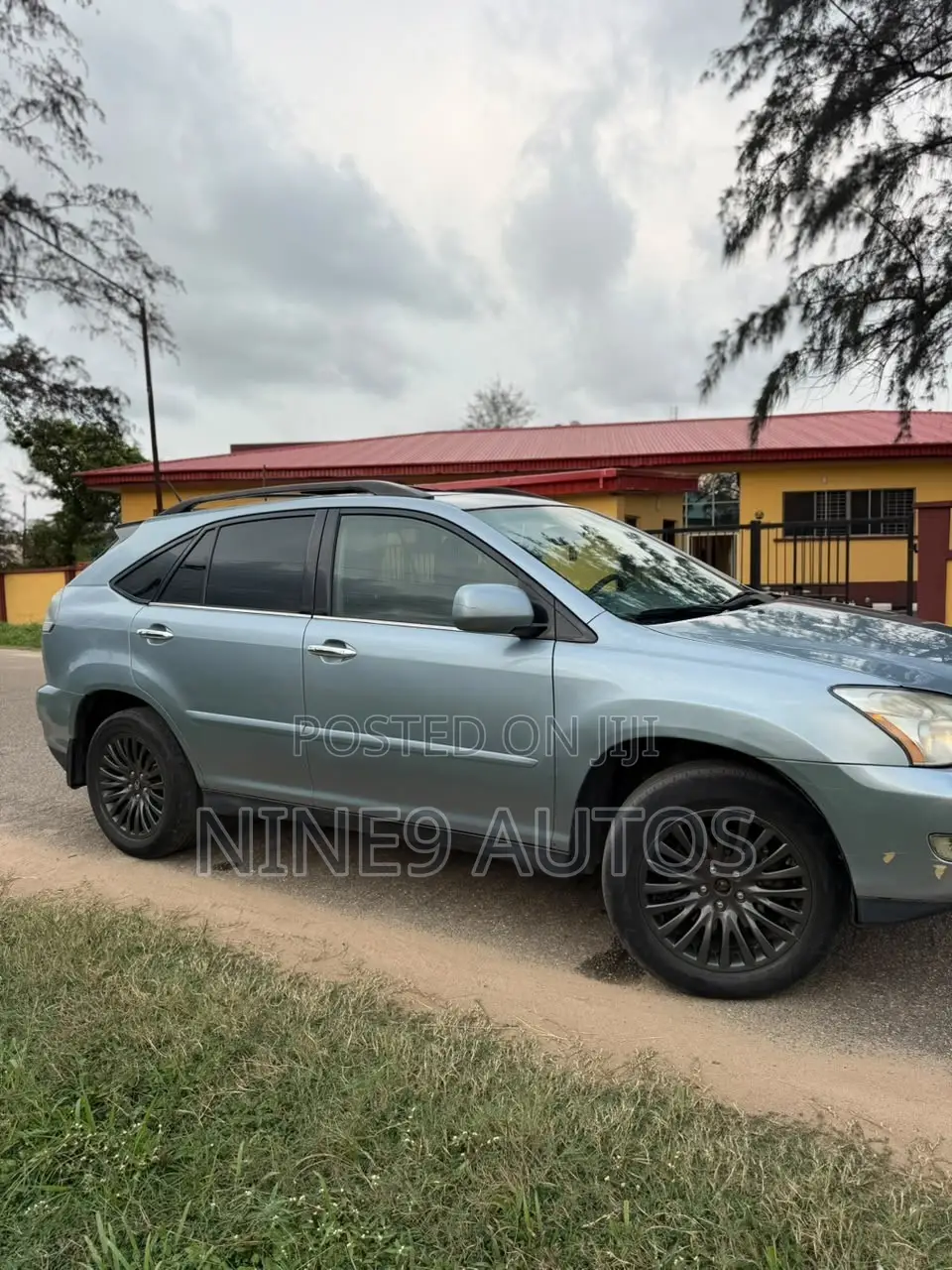 Lexus RX 330 4WD 2005 Blue
