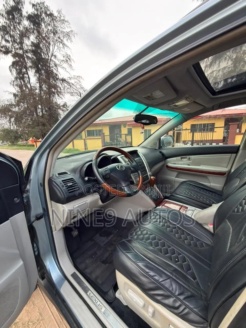 Lexus RX 330 4WD 2005 Blue