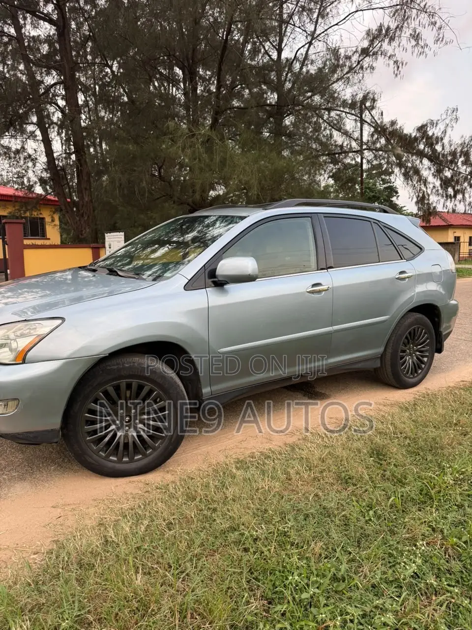 Lexus RX 330 4WD 2005 Blue
