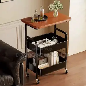 Movable Trolley Rack
