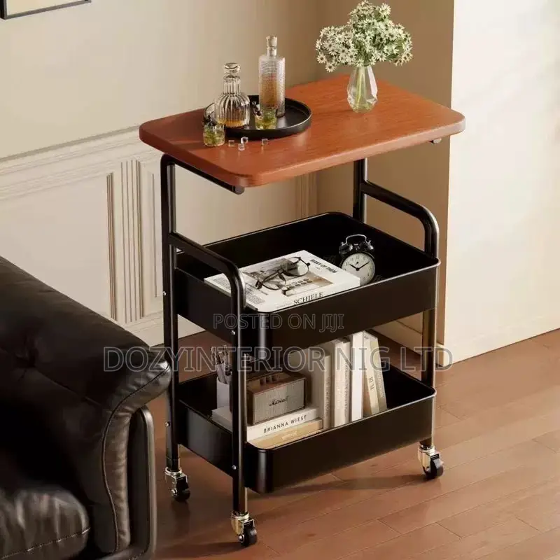 Movable Trolley Rack