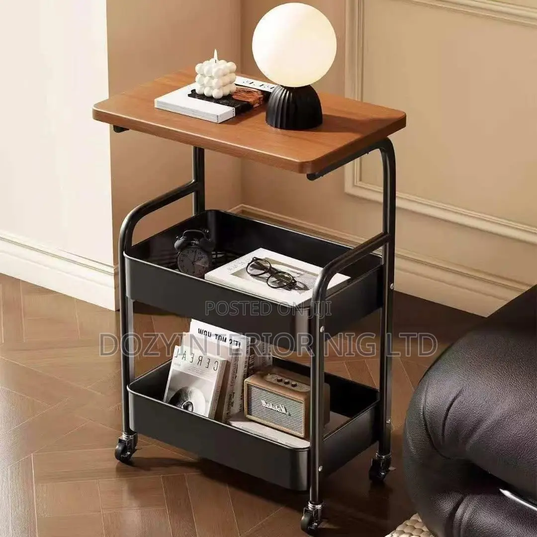Movable Trolley Rack