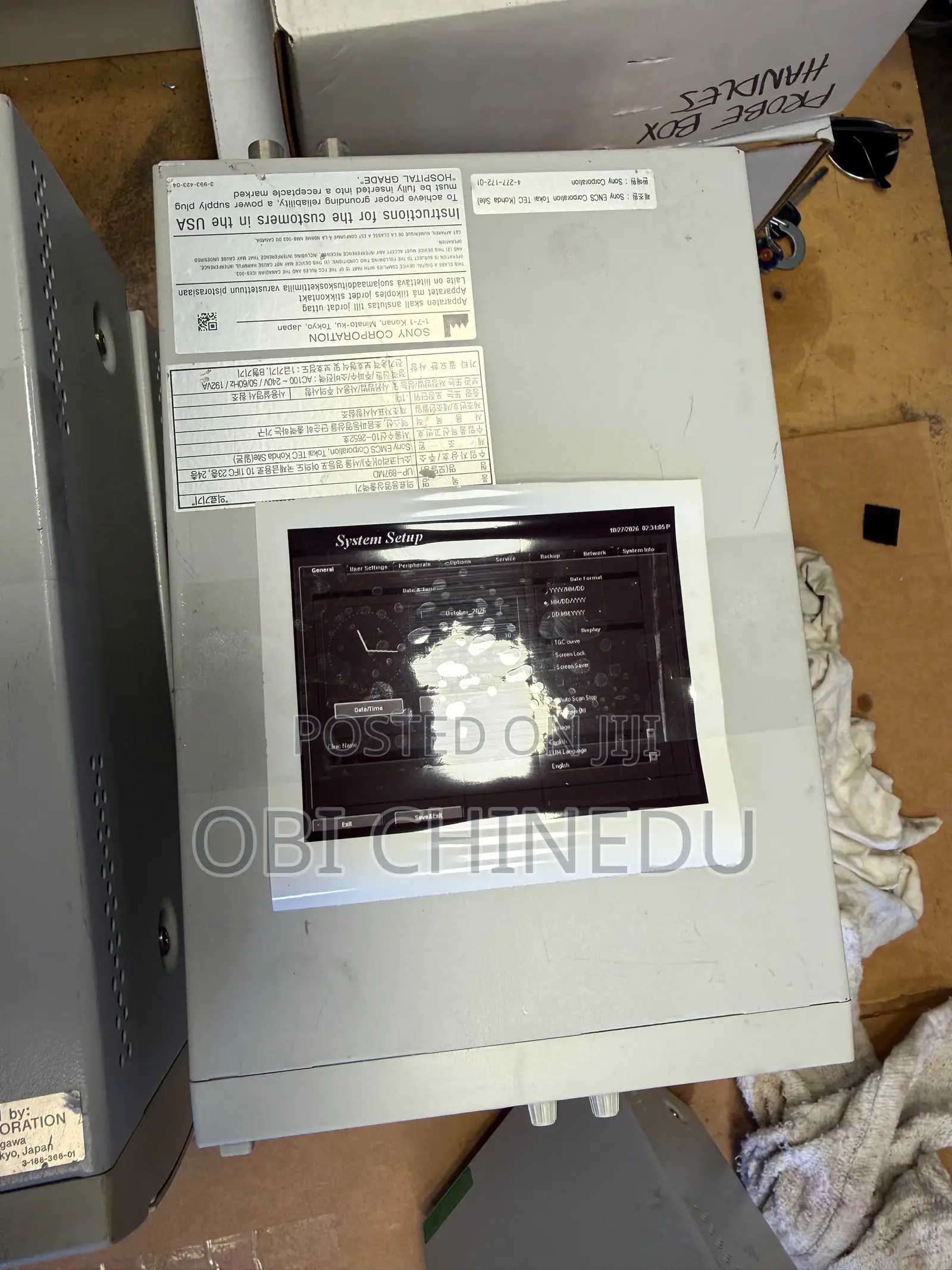 50pcs of American Used Tested Sony Ultrasound Printer With Video Port