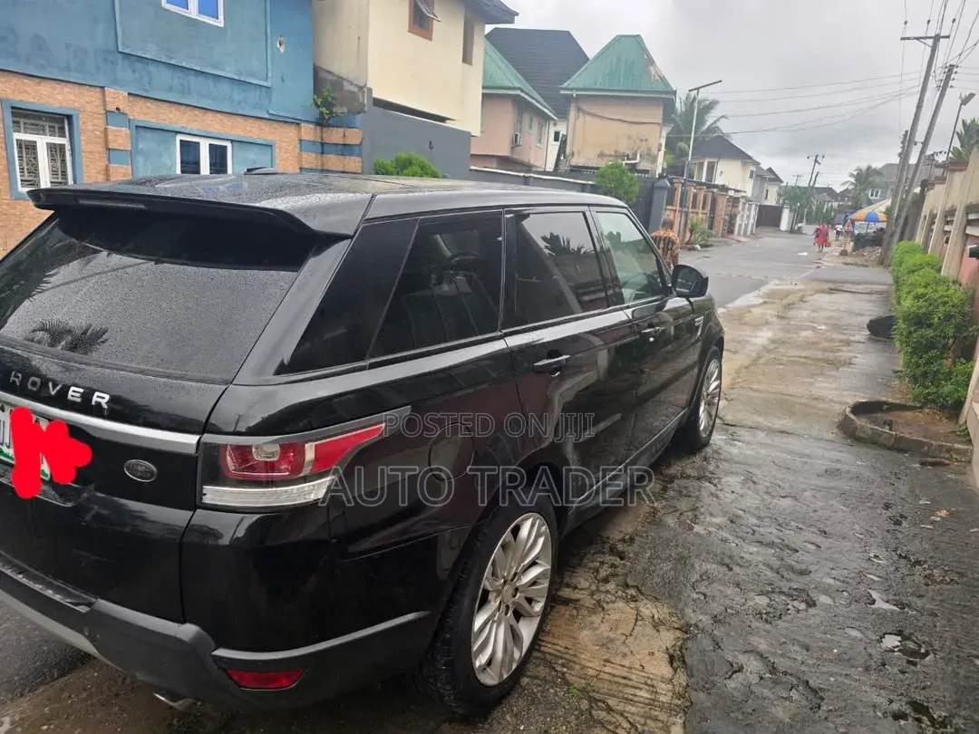 Land Rover Range Rover 2015 Black