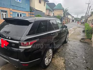 Land Rover Range Rover 2015 Black