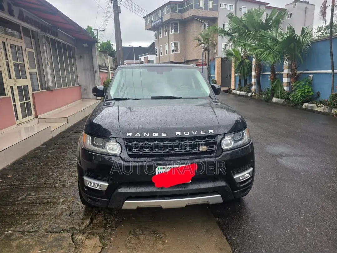 Land Rover Range Rover 2015 Black