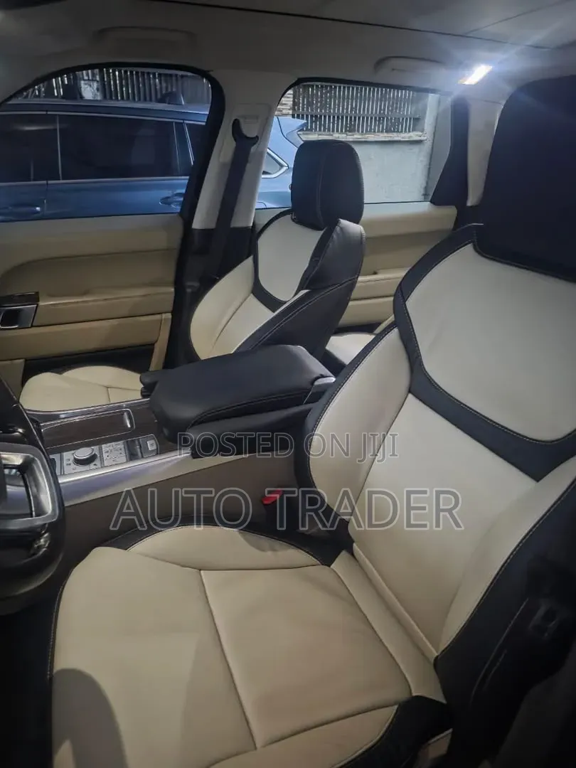 Land Rover Range Rover 2015 Black