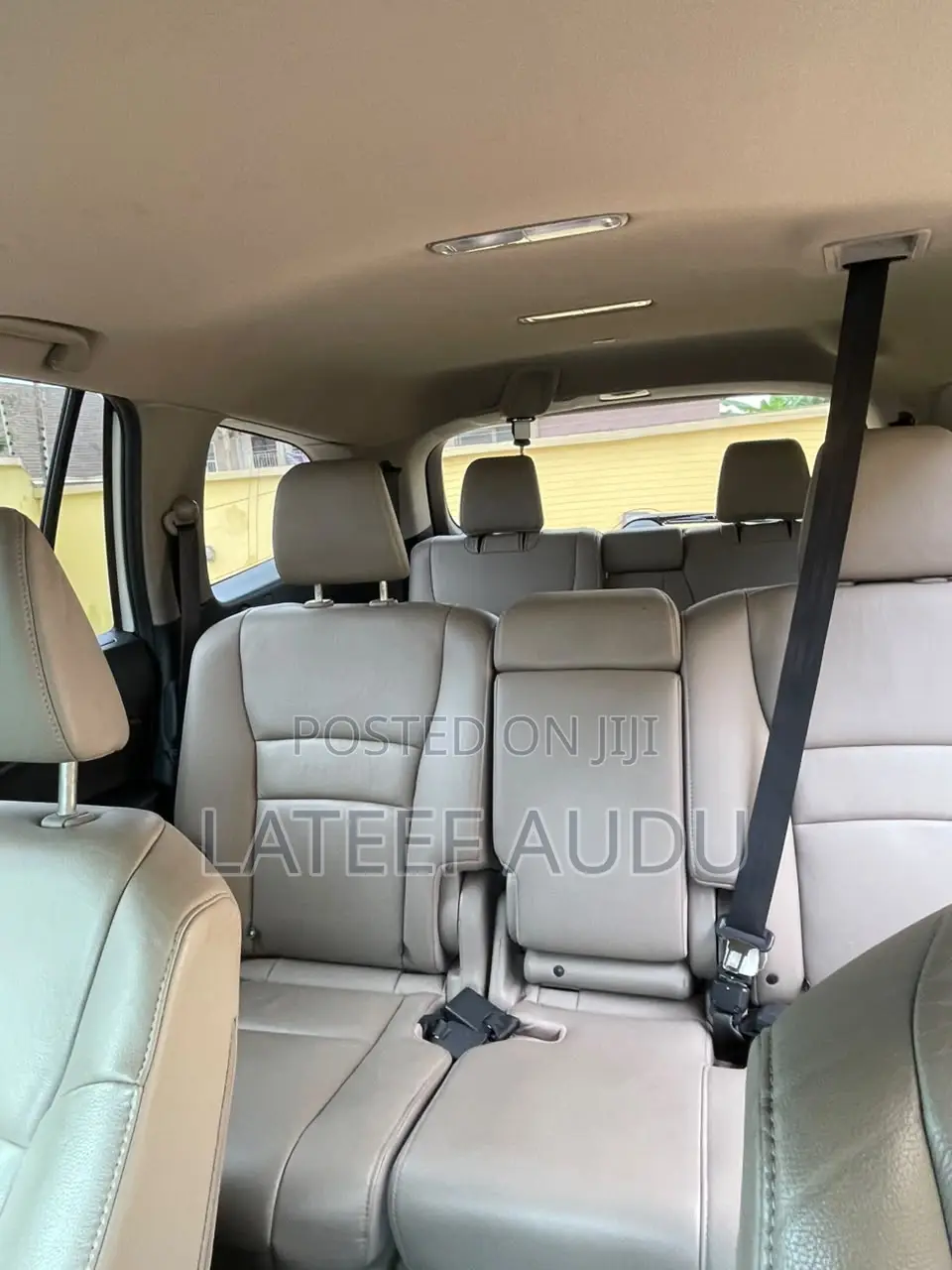 Honda Pilot 2016 White