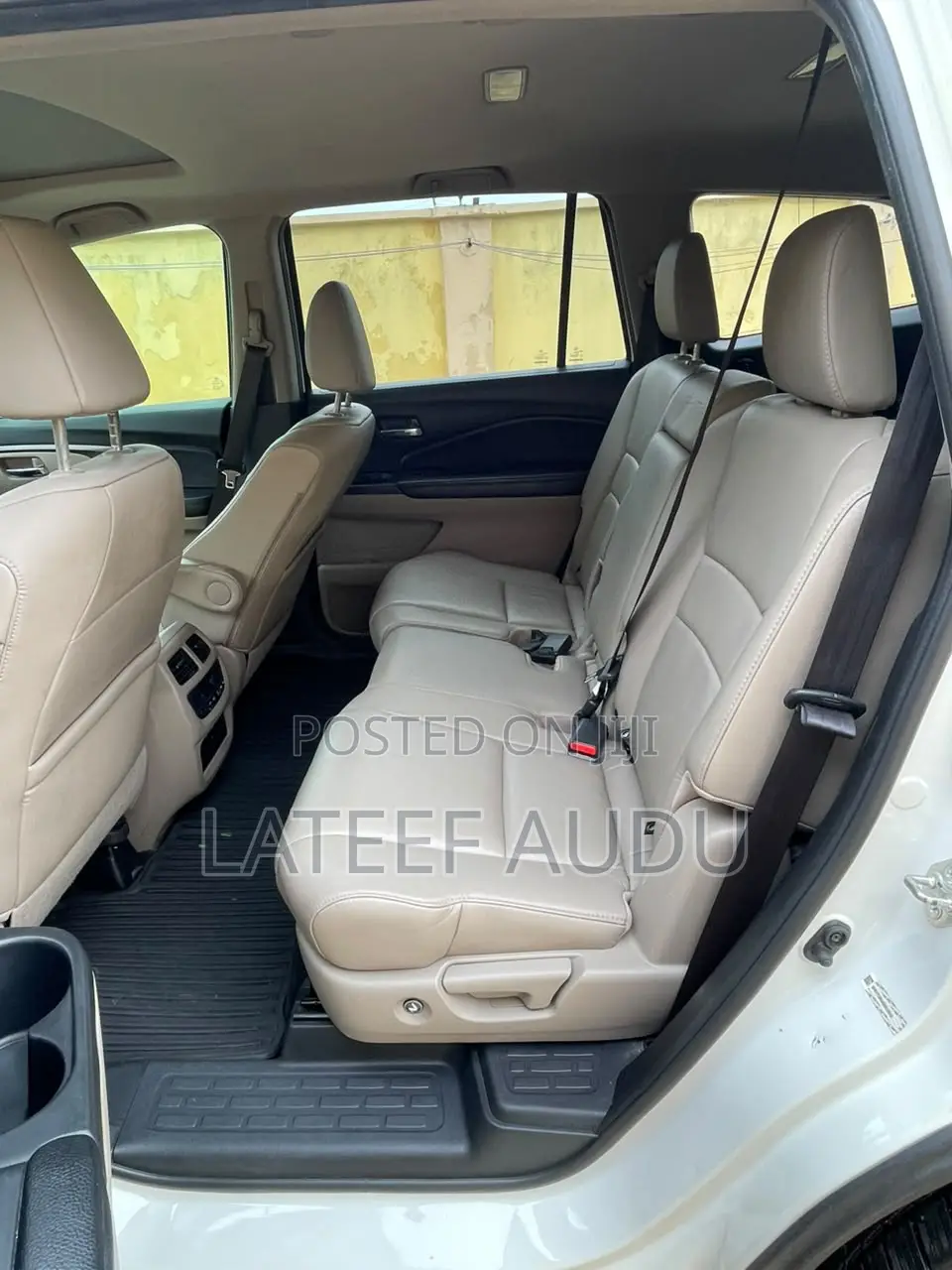 Honda Pilot 2016 White