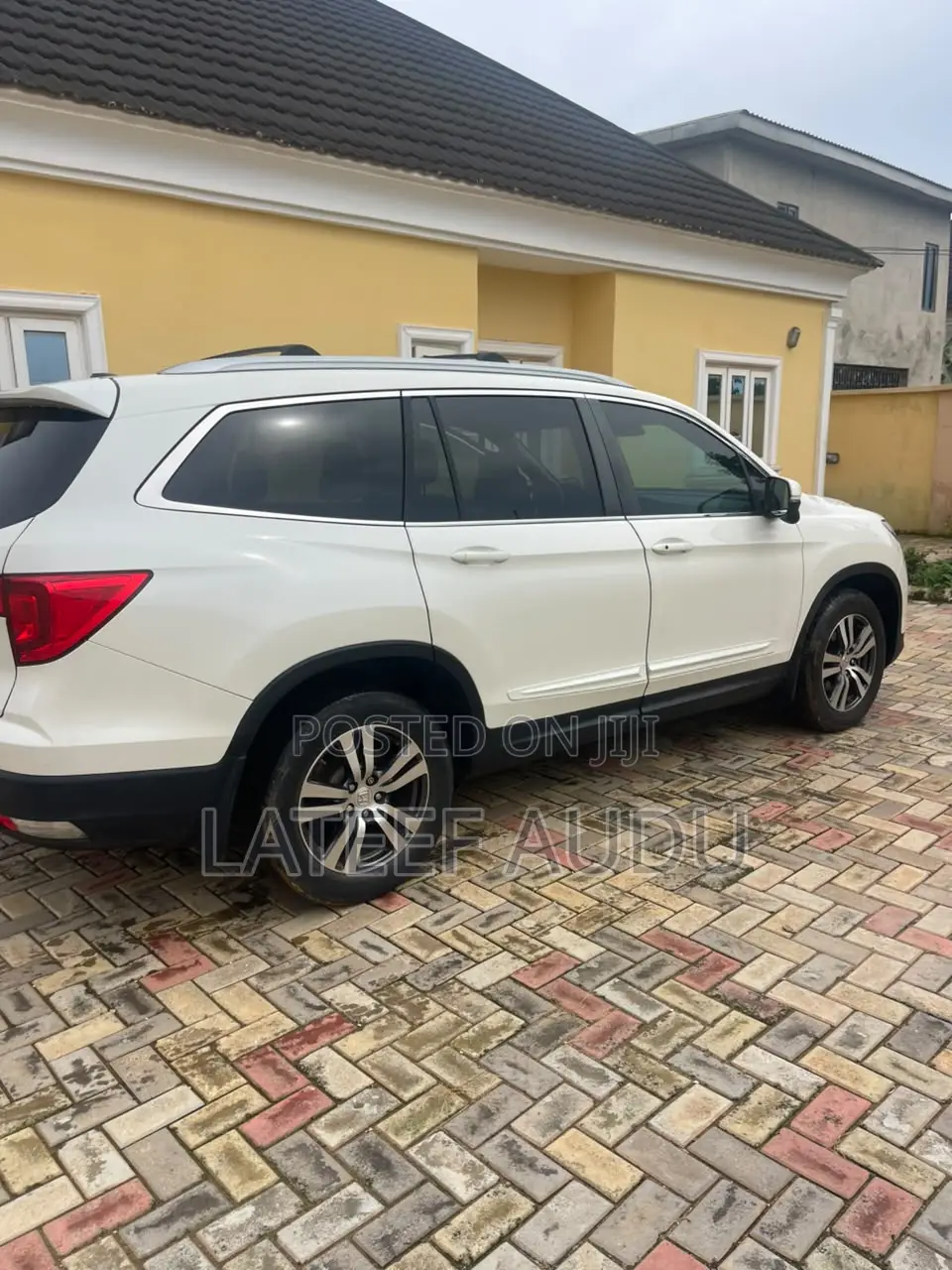 Honda Pilot 2016 White
