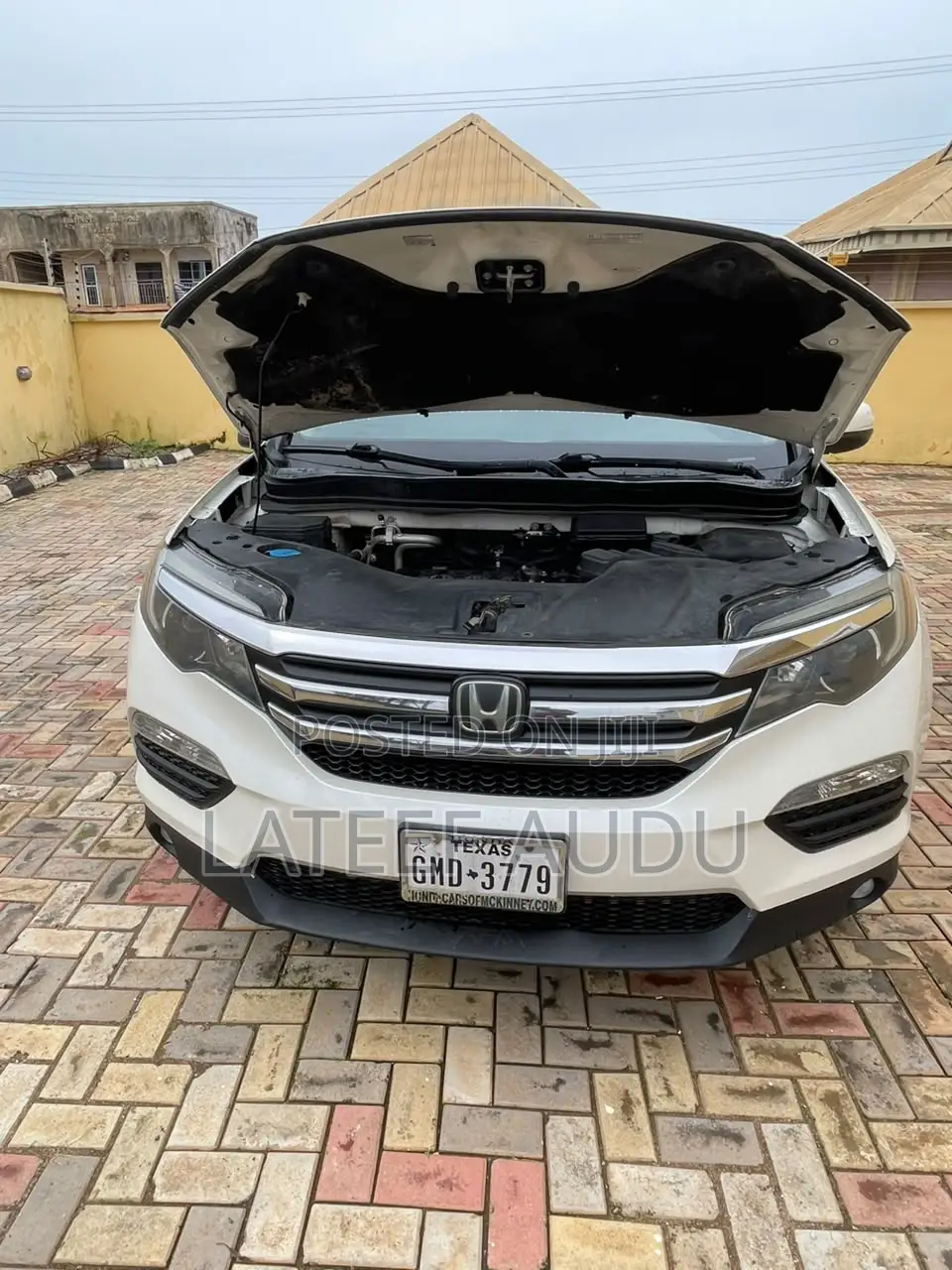 Honda Pilot 2016 White