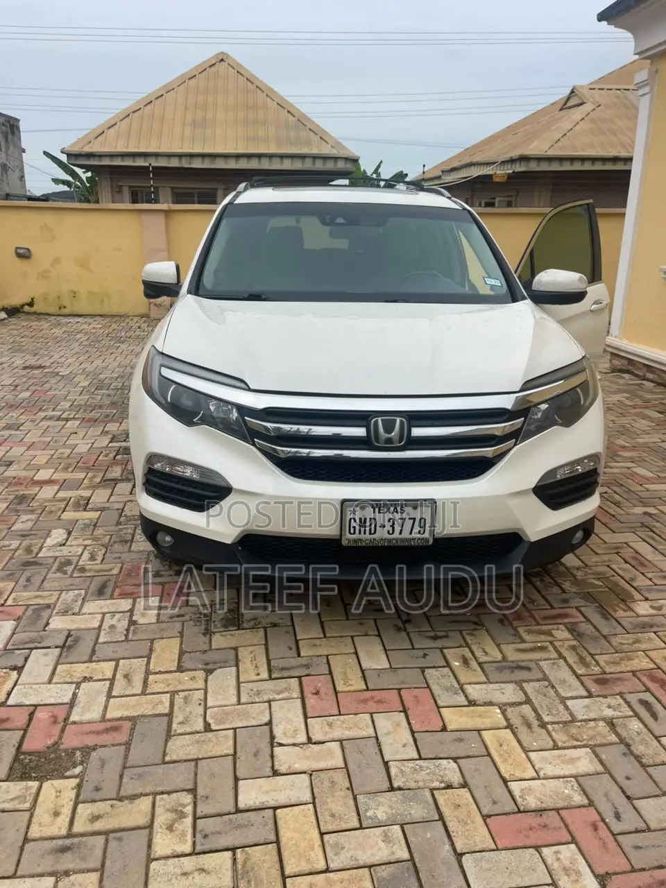 Honda Pilot 2016 White