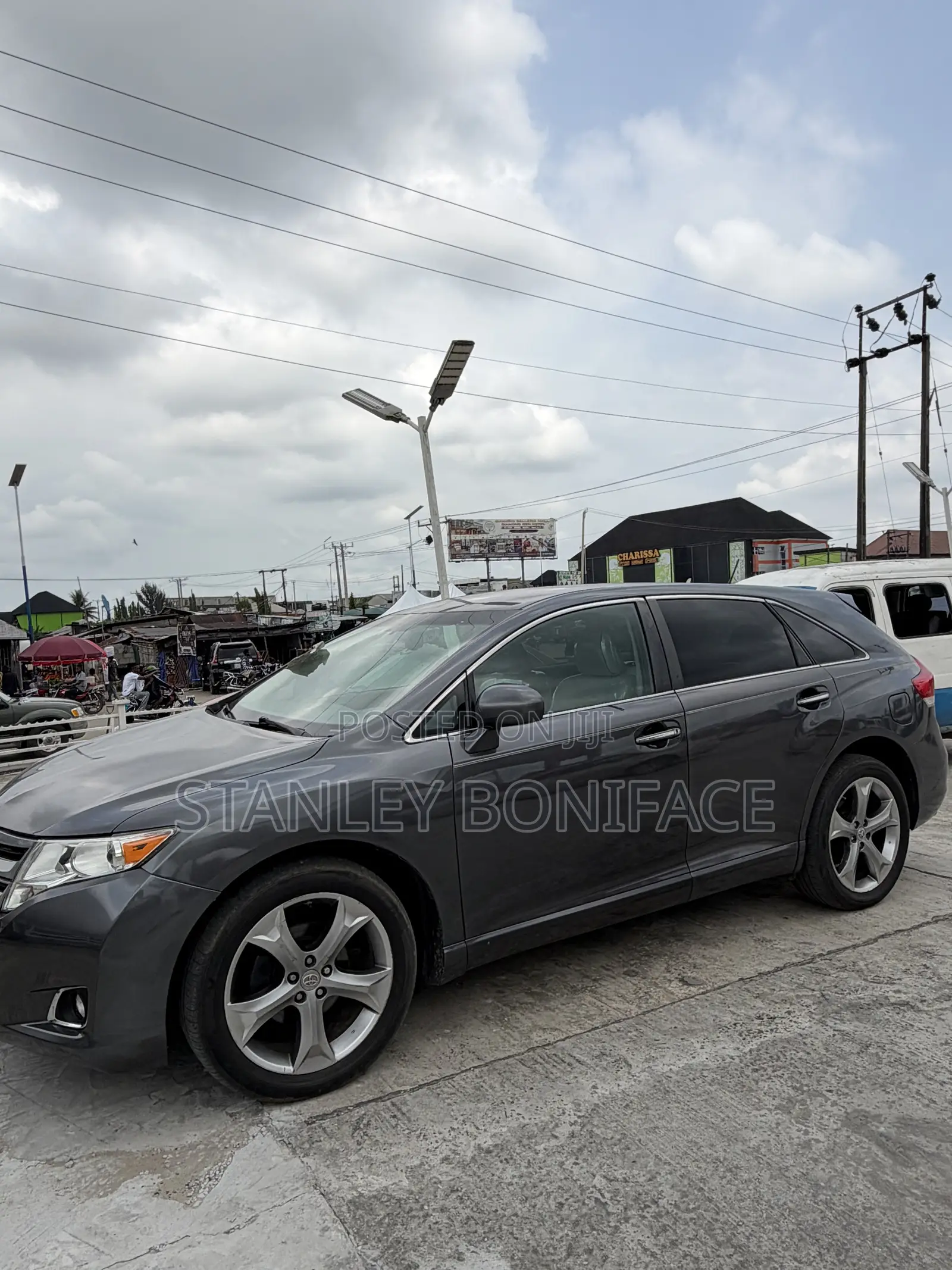 Toyota Venza XLE AWD V6 2013 Gray
