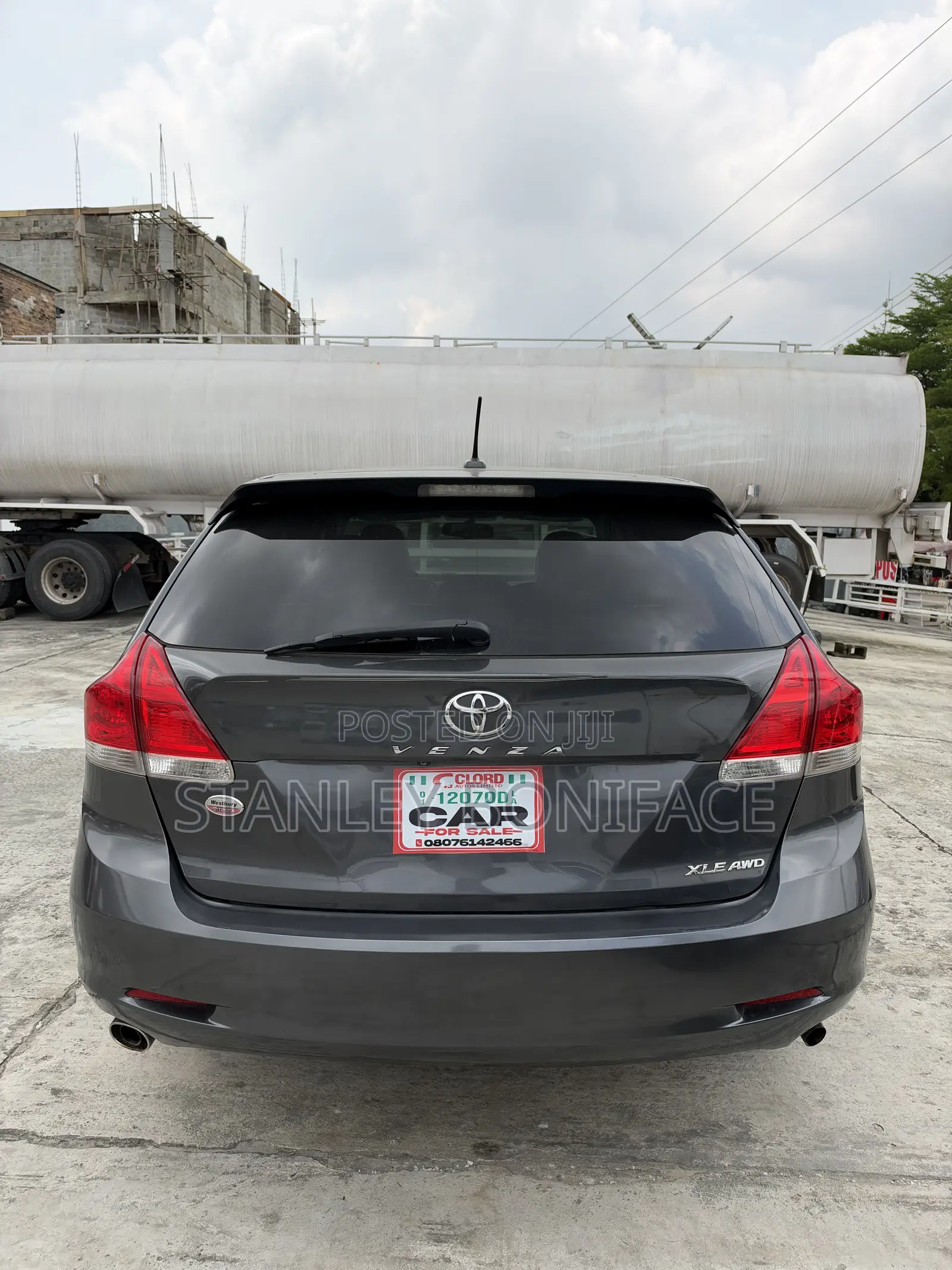 Toyota Venza XLE AWD V6 2013 Gray