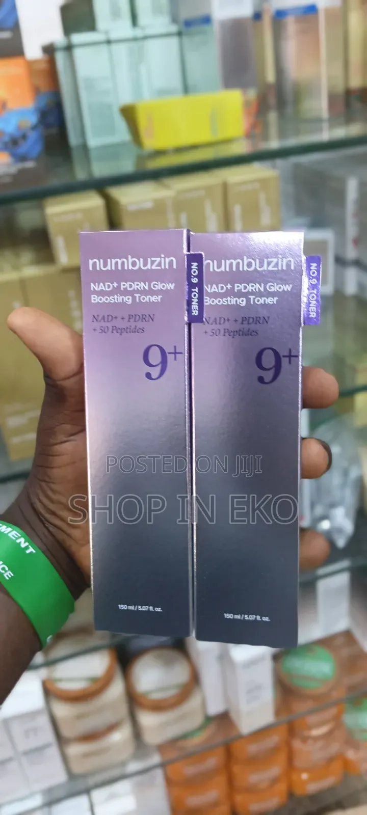 Numbuzin No.9 NAD+ PDRN Glow Boosting Toner (150ml / 5.07 Fl. Oz.)